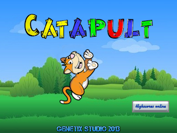 Catapult the Cat poster 5