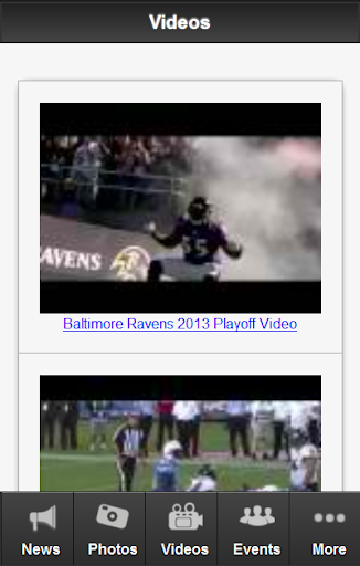 【免費運動App】Baltimore Football Fan-APP點子