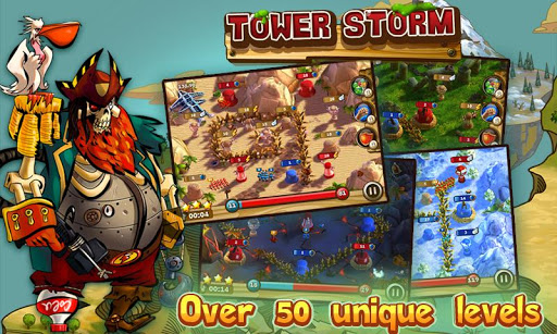 【免費策略App】Tower Storm-APP點子