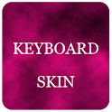 Purple Foggy Keyboard Skin logo