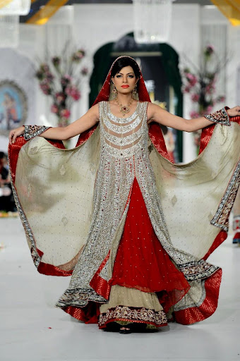 Pakistani Bridal Dresses 2014