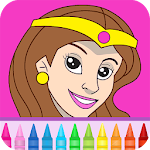 Cover Image of 下载 Princess Coloring Game 4.17 APK