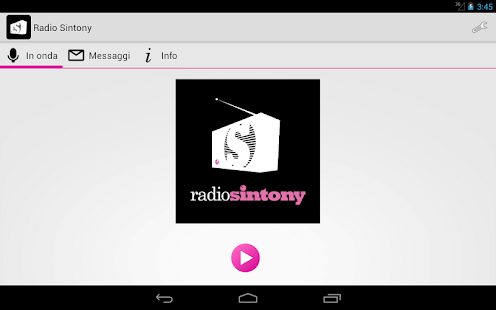 Free Download Radio Sintony APK for Android