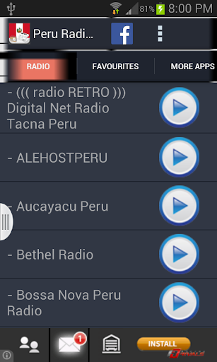 Peru Radio News