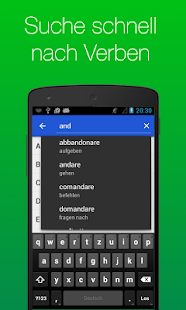 Italienische Verben (Plus) Screen 3