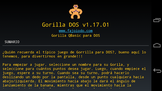 How to install Gorrilla DOS 1.25.02 apk for pc
