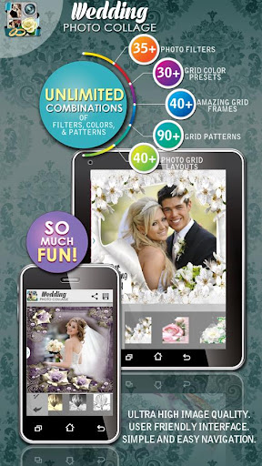 Wedding Photo Collage Maker