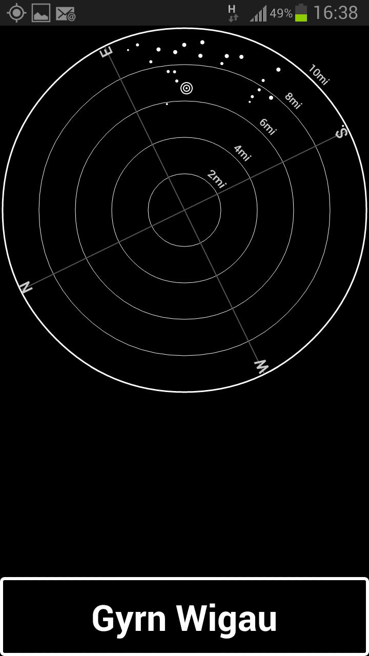 Mountain Navigator Screen 1