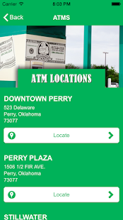 Exchange Bank Screenshots 1