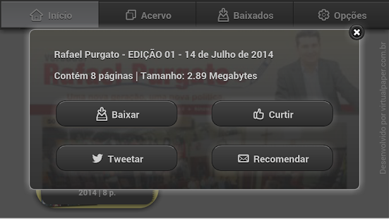 Free Boletim Info. Rafael Purgato APK for Android