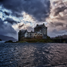 A Fortress from the Storm by Howie George - Landscapes Travel
