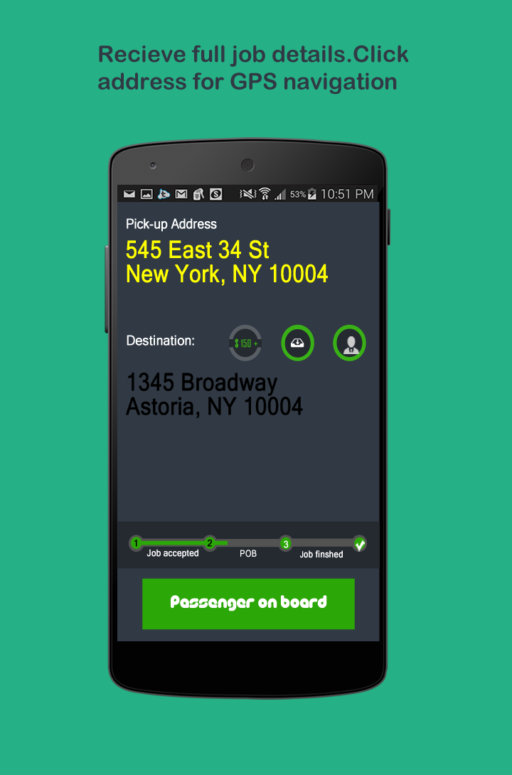 Tossy Driver Screen 3
