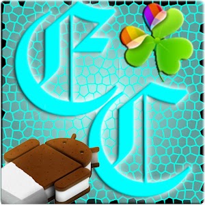 GOWidget ElectricCyan ICS-Free.apk 1.2