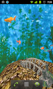 How to download 3D Aquarium Live Wallpaper 1.41 apk for bluestacks