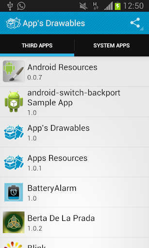 App's Drawables