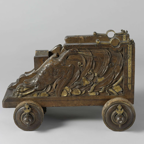 Rolpaard van het kanon van familie Reygersberg, anonymous, 1678 Rijksmuseum