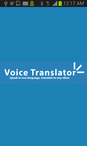 Voice Translator