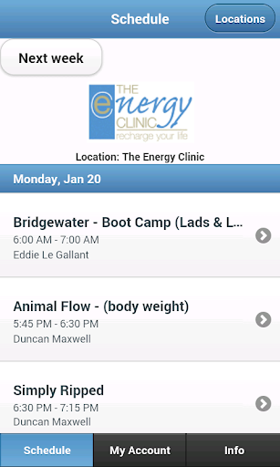 The Energy Clinic