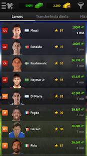 Golden Manager — Futebol real - screenshot thumbnail