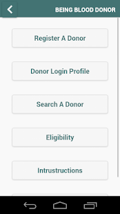 Free Being Blood Donor APK for Android