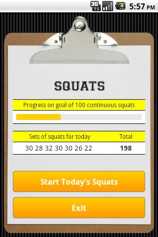    Squats- screenshot  