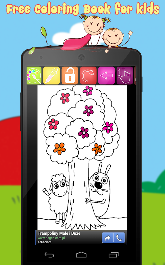 Coloring Book screenshot