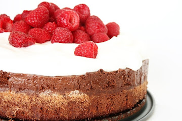Double Chocolate Mousse Torte