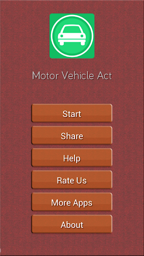 MVA - Motor Vehicle Act