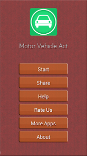 MVA - Motor Vehicle Act Screenshots 0