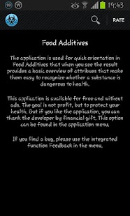 E Numbers Food Additives