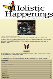Holistic Happenings Screenshots 2