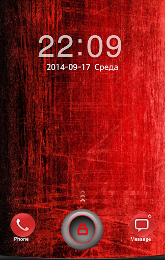 Only Red Go Locker Theme