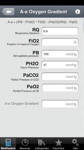 【免費醫療App】RespCalc - Medical Calculator-APP點子