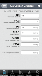 Download RespCalc - Medical Calculator APK for Android