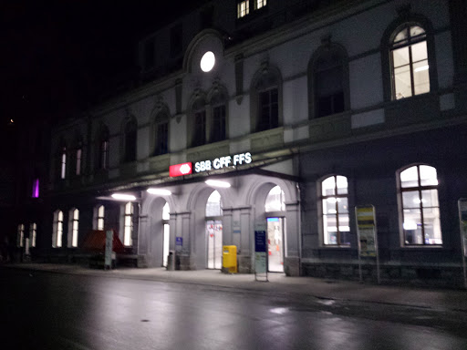 Bahnhof Brig