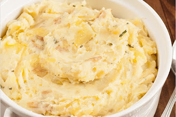 Rustic Mashed Potatoes