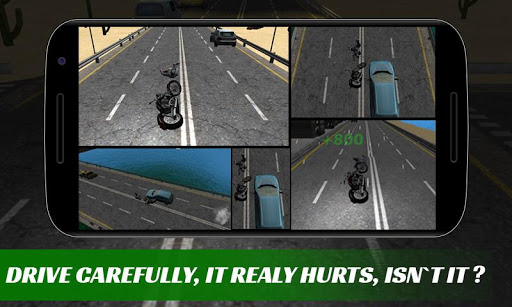 免費下載賽車遊戲APP|Highway Moto Racer 3D app開箱文|APP開箱王