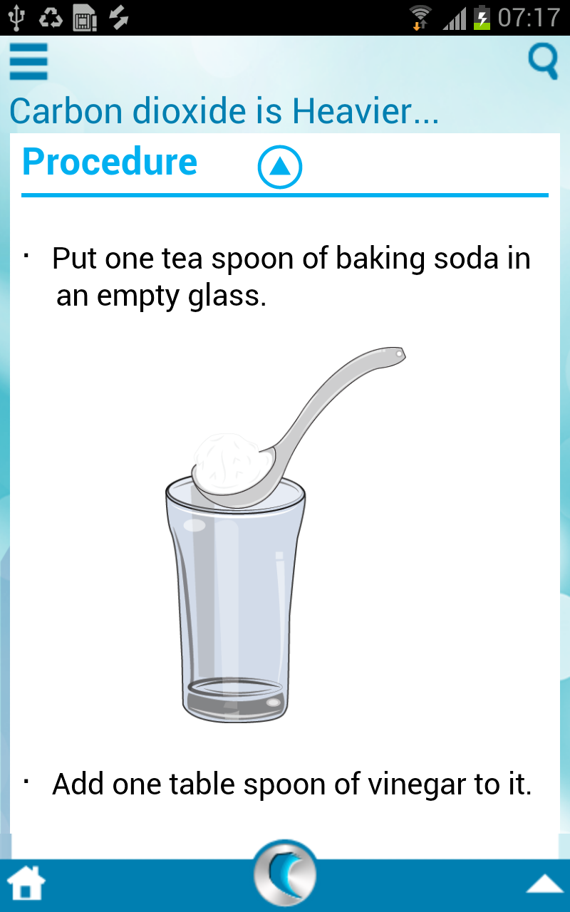 Visual Science Experiments Screen 3