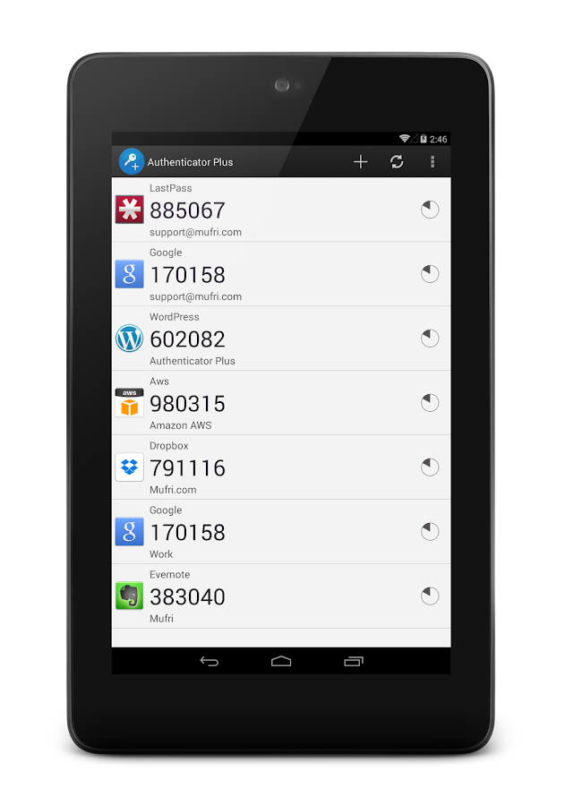 7 plus app for android