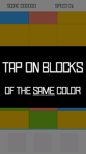 Free Blocks Rush - Eye burner APK