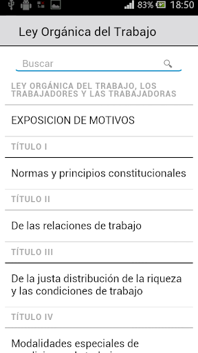 免費下載書籍APP|Ley Orgánica del Trabajo app開箱文|APP開箱王