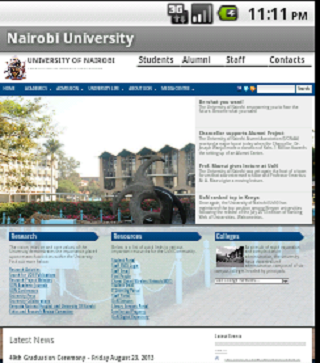 免費下載教育APP|Nairobi University app開箱文|APP開箱王