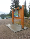 Lac Beauvert Information Board
