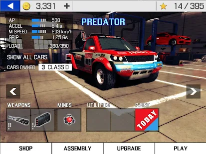 Metal Racer - screenshot thumbnail