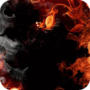 Flower frame LWP 1.0