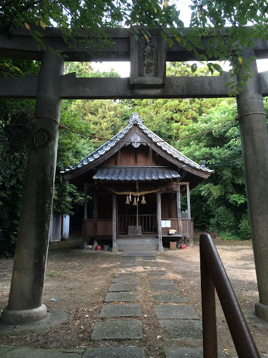 下立田菅原神社 Shimotatsuda Sugawara Shrine