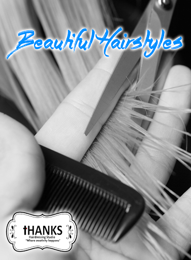 【免費商業App】Thanks Hairdressing Studio-APP點子