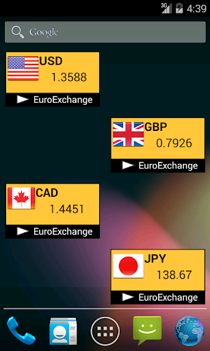 【免費財經App】EuroExchange-APP點子