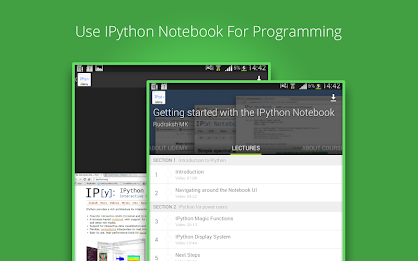 IPython Notebook Guide poster 3