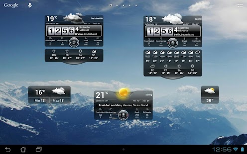 Wetter Live - screenshot thumbnail